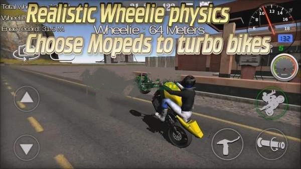 摩托车特技王3D截图