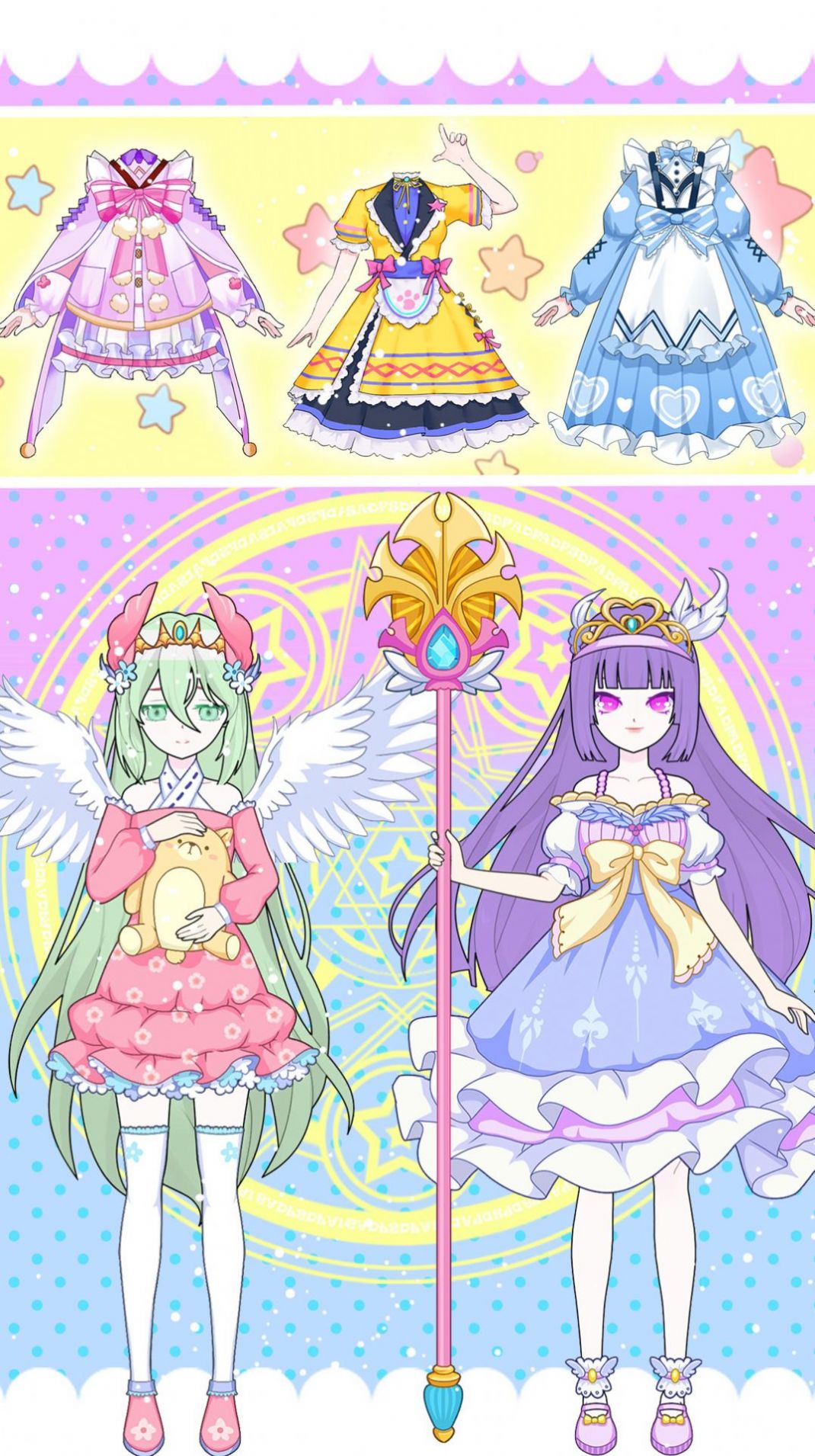 魔法公主换装日记截图 魔法公主换装日记截图