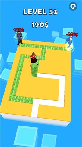 金钱冲刺3D截图 金钱冲刺3D截图