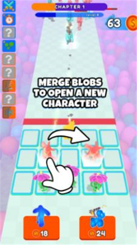 合并果冻人截图 合并果冻人截图