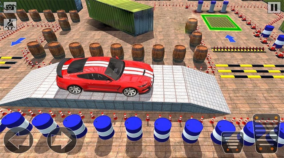 真实3D模拟停车截图