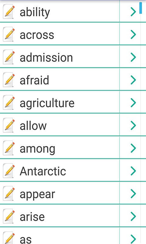 零度背单词截图 零度背单词截图