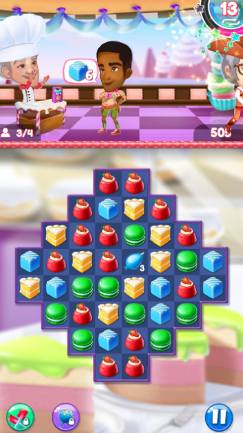 疯狂蛋糕消除截图 疯狂蛋糕消除截图