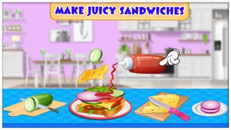 我的快餐厅截图 我的快餐厅截图