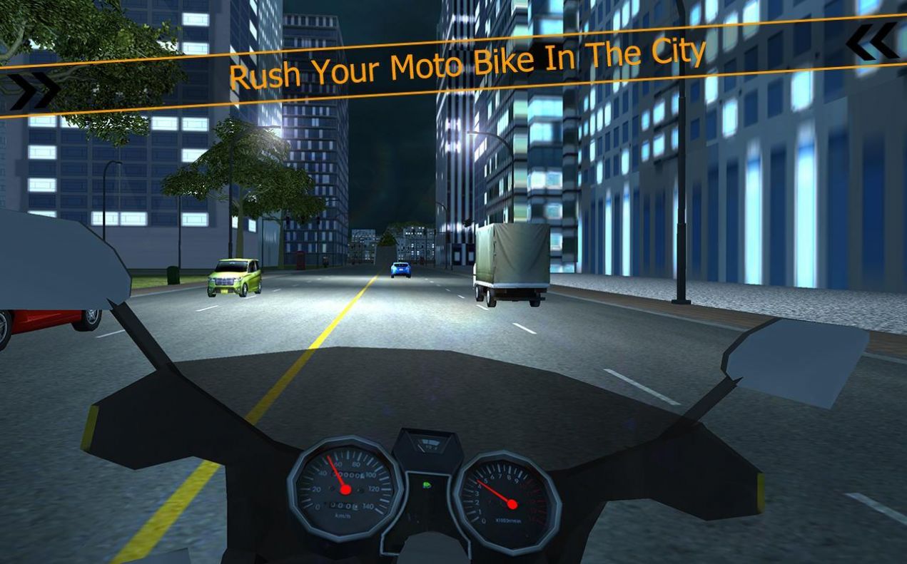 城市摩托驾驶模拟器截图