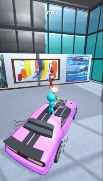 爆射跑车闯关截图 爆射跑车闯关截图