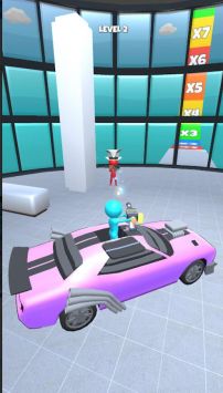 爆射跑车闯关截图 爆射跑车闯关截图