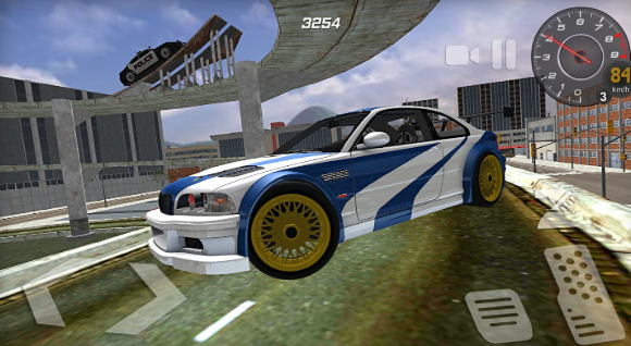 宝马漂移和驾驶截图 宝马漂移和驾驶截图