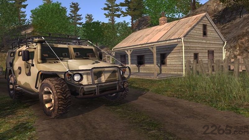 越野山地驾驶截图 越野山地驾驶截图