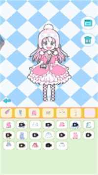 花小朵的梦幻衣橱截图