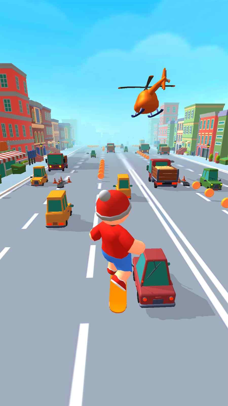 勾车跑酷截图 勾车跑酷截图