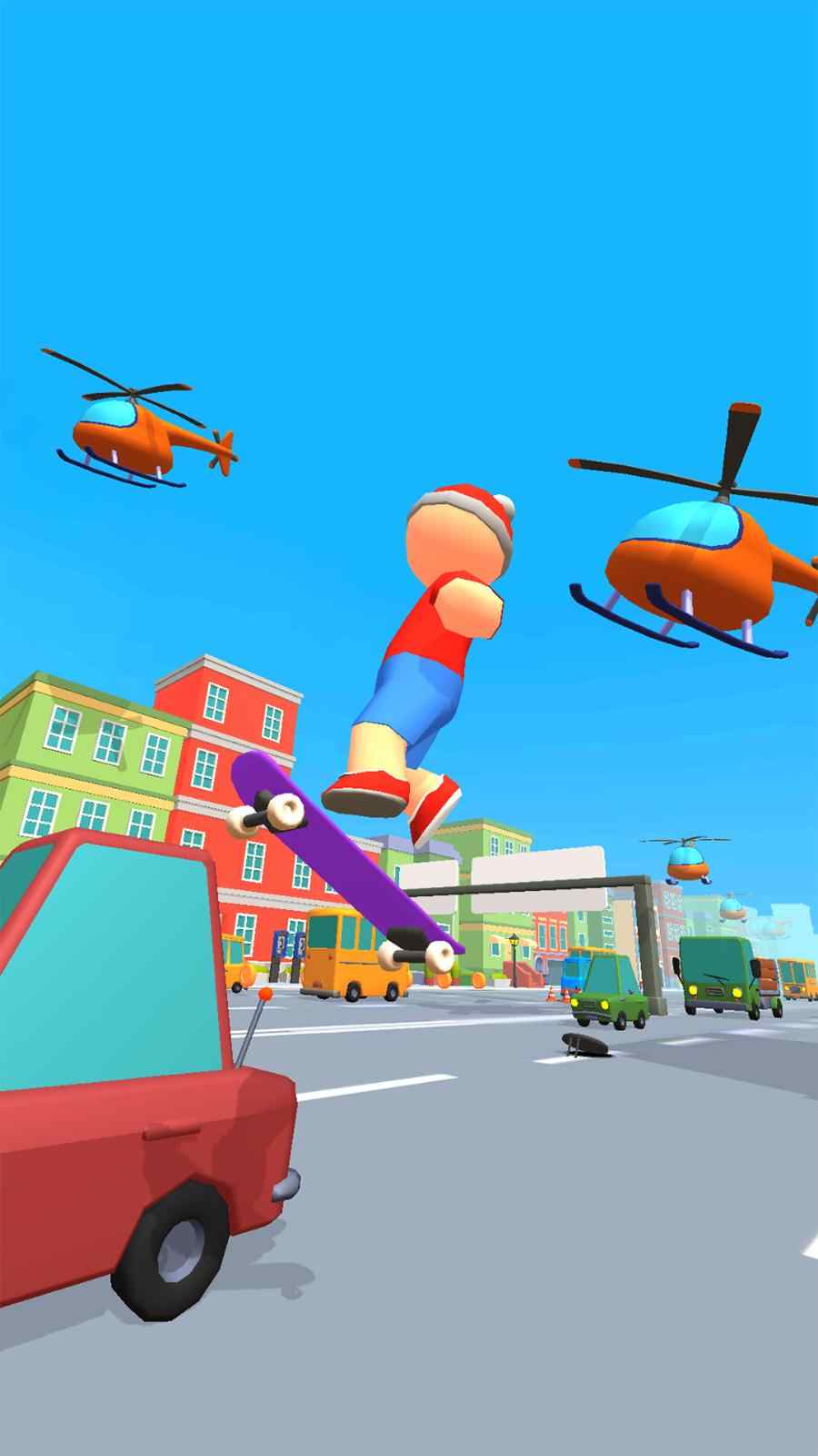 勾车跑酷截图 勾车跑酷截图