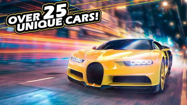 GTR极速对决截图 GTR极速对决截图