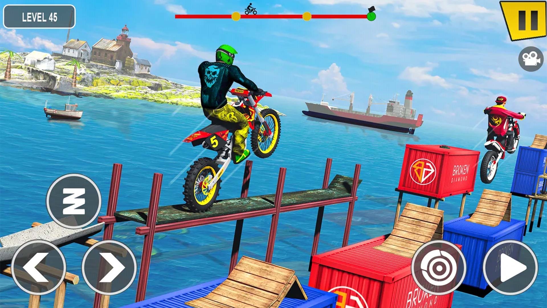 模拟城市摩托车竞速截图 模拟城市摩托车竞速截图