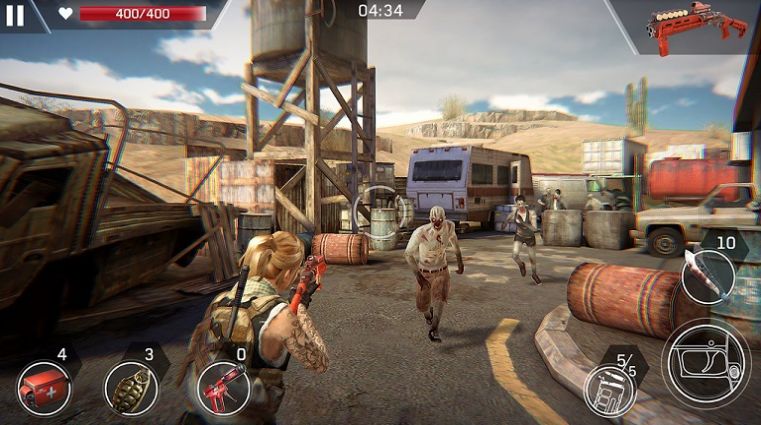 超级突击分队截图 超级突击分队截图