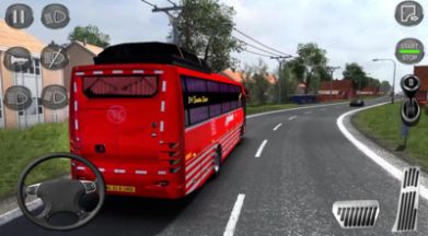 欧洲巴士教练模拟器截图