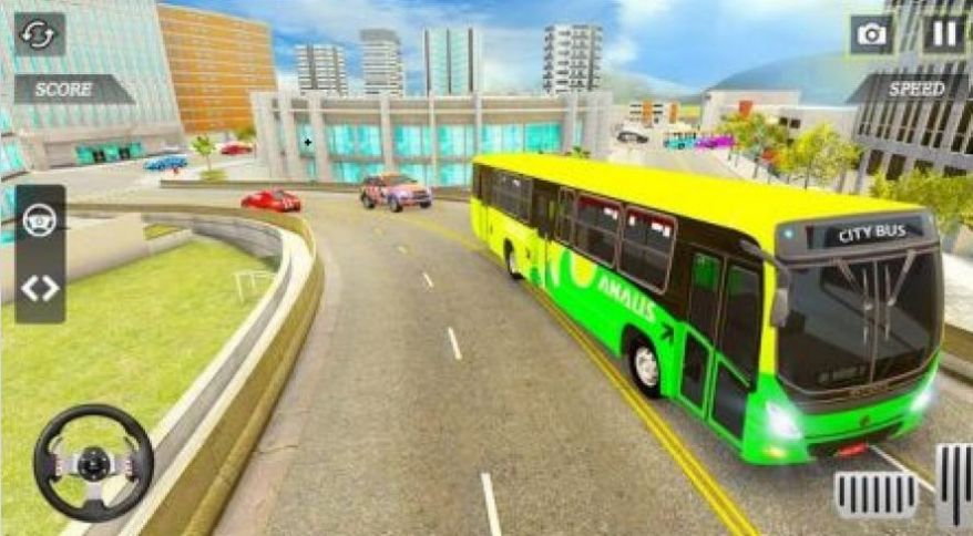 巴士模拟器驾驶越野3D截图