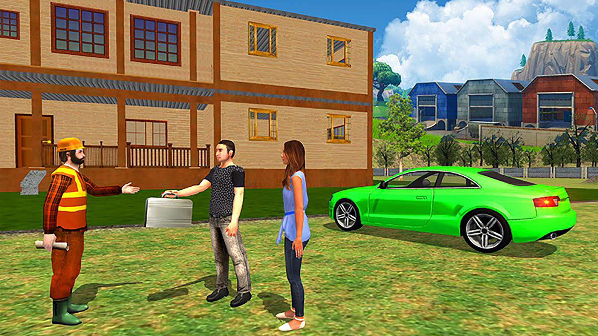 仿真工程车驾驶截图 仿真工程车驾驶截图