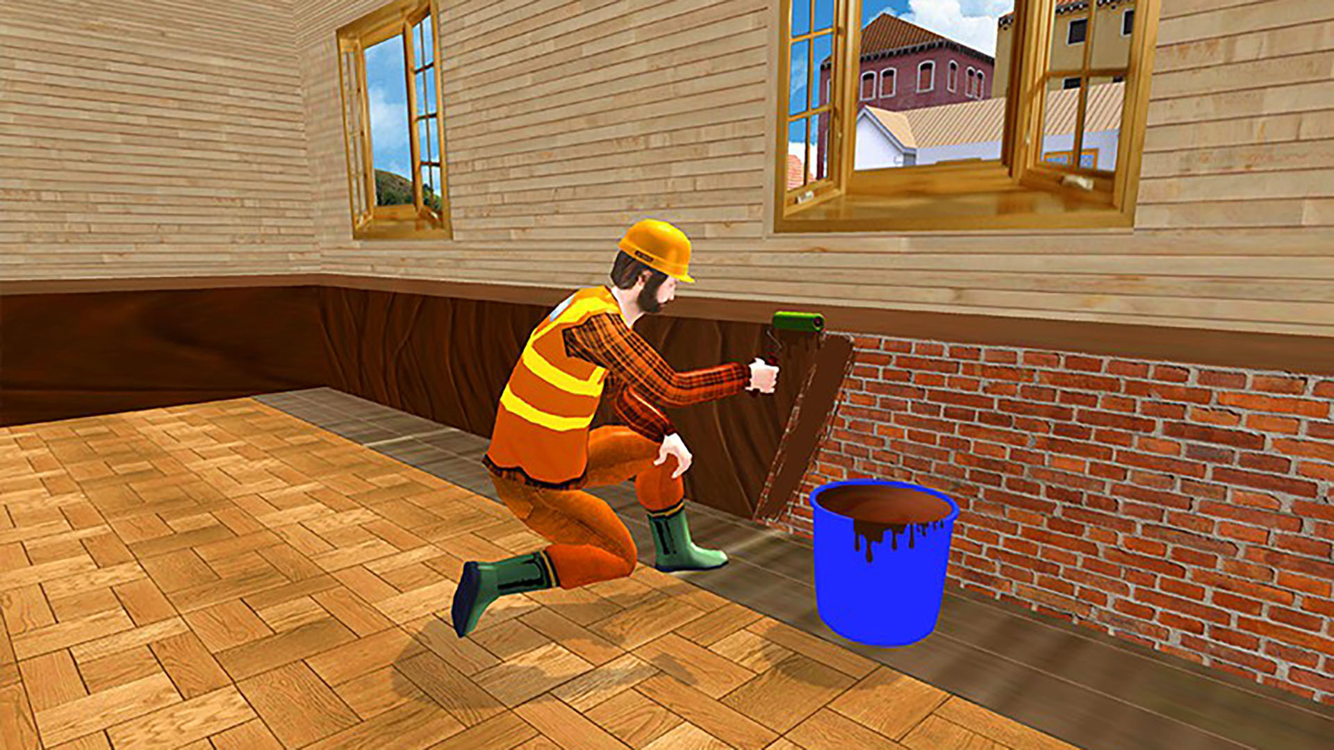 仿真工程车驾驶截图 仿真工程车驾驶截图