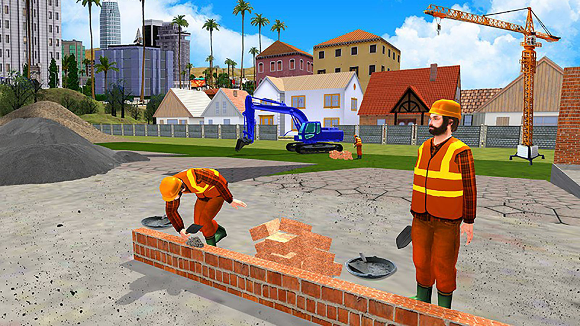 仿真工程车驾驶截图 仿真工程车驾驶截图