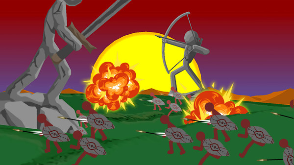 火柴人迷你战争截图 火柴人迷你战争截图