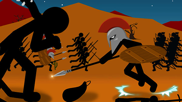 火柴人迷你战争截图 火柴人迷你战争截图