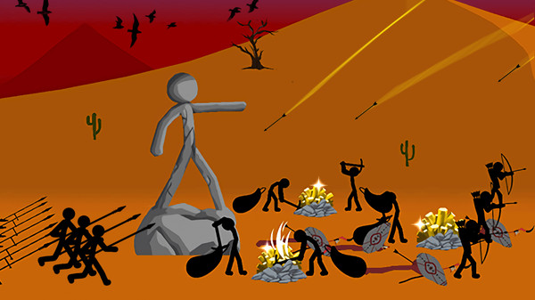 火柴人迷你战争截图 火柴人迷你战争截图