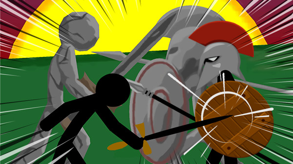 火柴人迷你战争截图 火柴人迷你战争截图