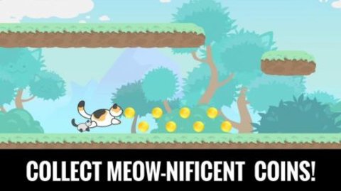 橘猫跑酷截图 橘猫跑酷截图