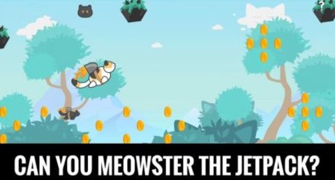 橘猫跑酷截图 橘猫跑酷截图