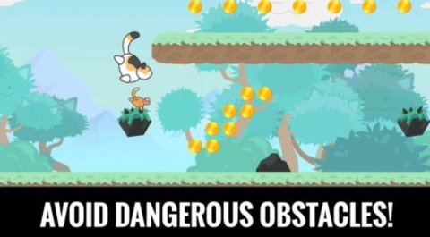 橘猫跑酷截图 橘猫跑酷截图