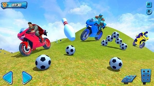 超级英雄速降赛截图