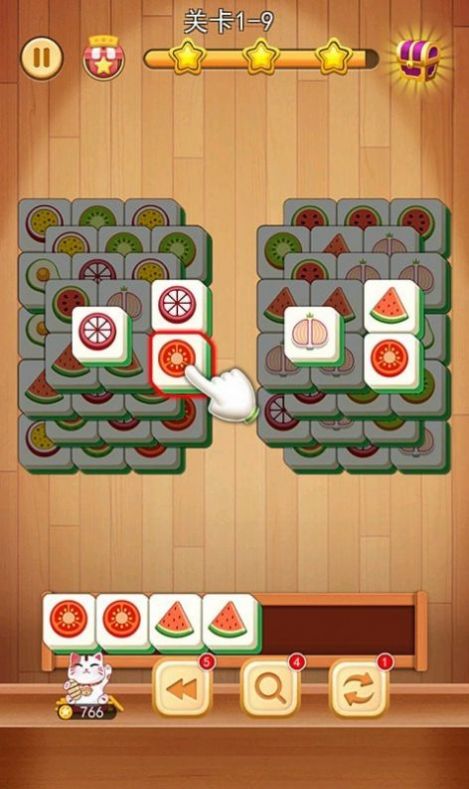 3D方块消截图 3D方块消截图