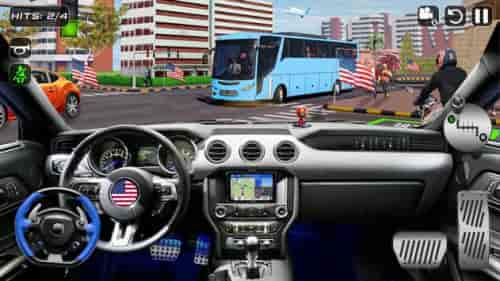 SUV汽车模拟器驾驶截图