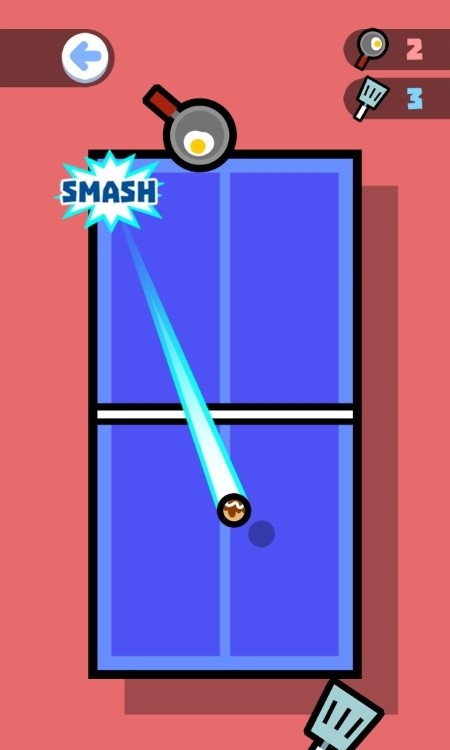 乒乓球大战截图 乒乓球大战截图