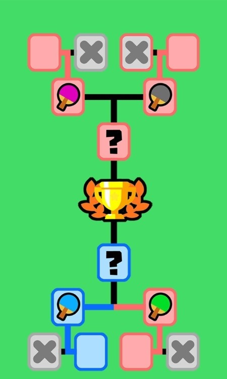 乒乓球大战截图 乒乓球大战截图