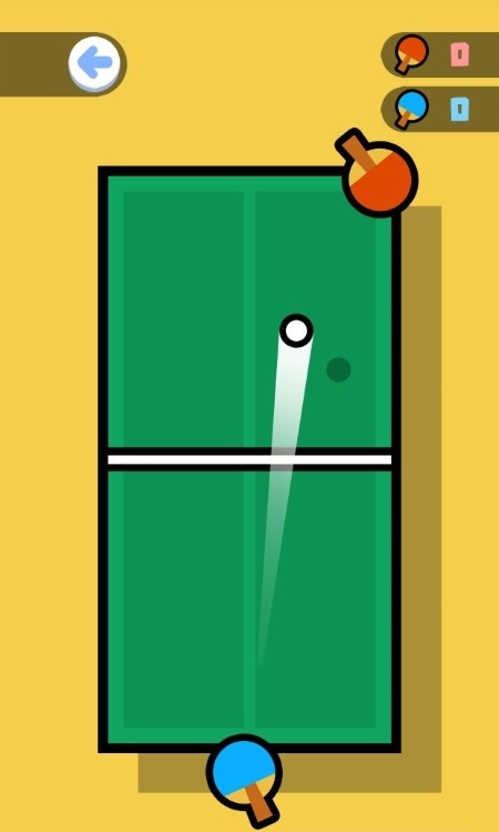 乒乓球大战截图 乒乓球大战截图