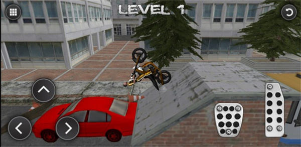 3D特技摩托截图 3D特技摩托截图