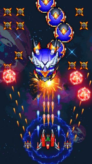 复古太空射击截图 复古太空射击截图