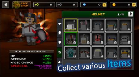 像素勇士闯地牢截图 像素勇士闯地牢截图