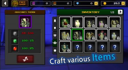 像素勇士闯地牢截图 像素勇士闯地牢截图