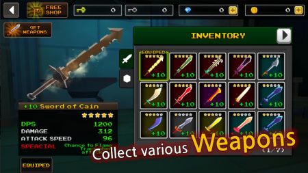 像素勇士闯地牢截图 像素勇士闯地牢截图