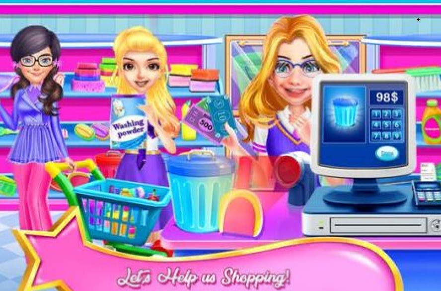 学校女生家庭清洁截图 学校女生家庭清洁截图