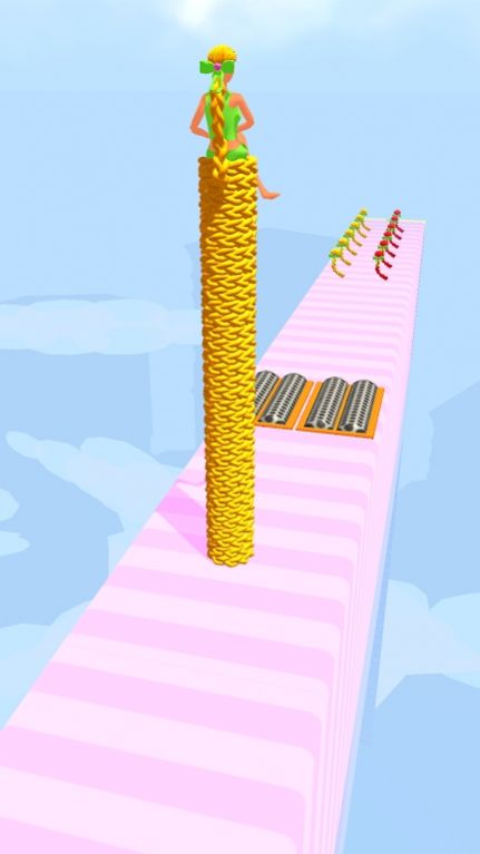 发辫跑酷截图 发辫跑酷截图