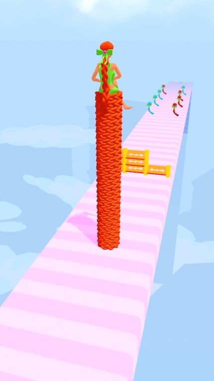 发辫跑酷截图 发辫跑酷截图