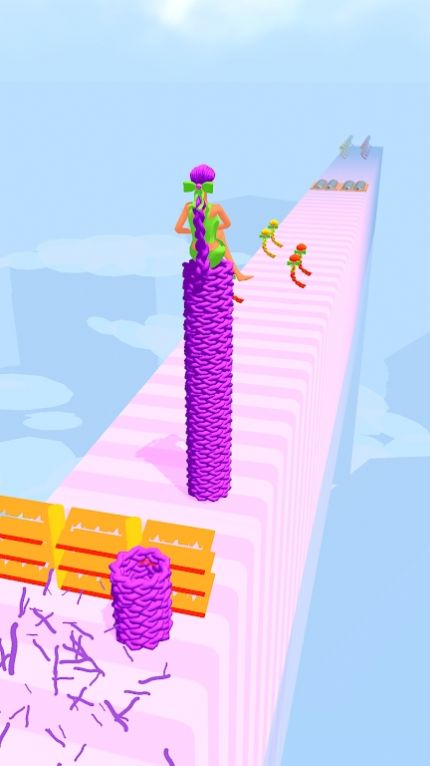 发辫跑酷截图 发辫跑酷截图