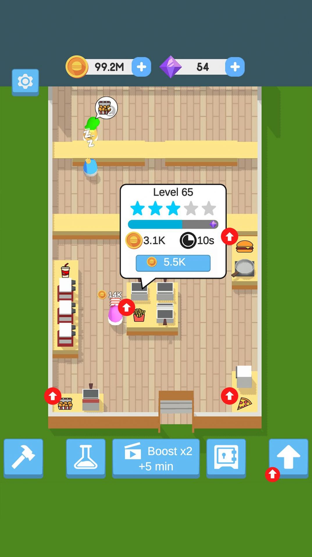 美食冒险烹饪餐厅截图 美食冒险烹饪餐厅截图