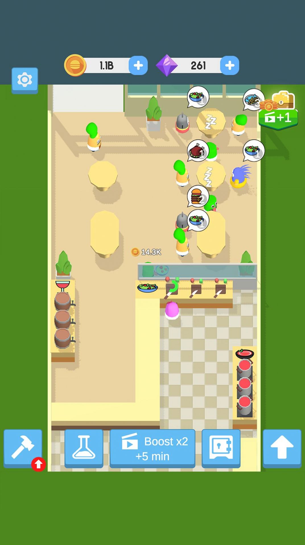 美食冒险烹饪餐厅截图 美食冒险烹饪餐厅截图