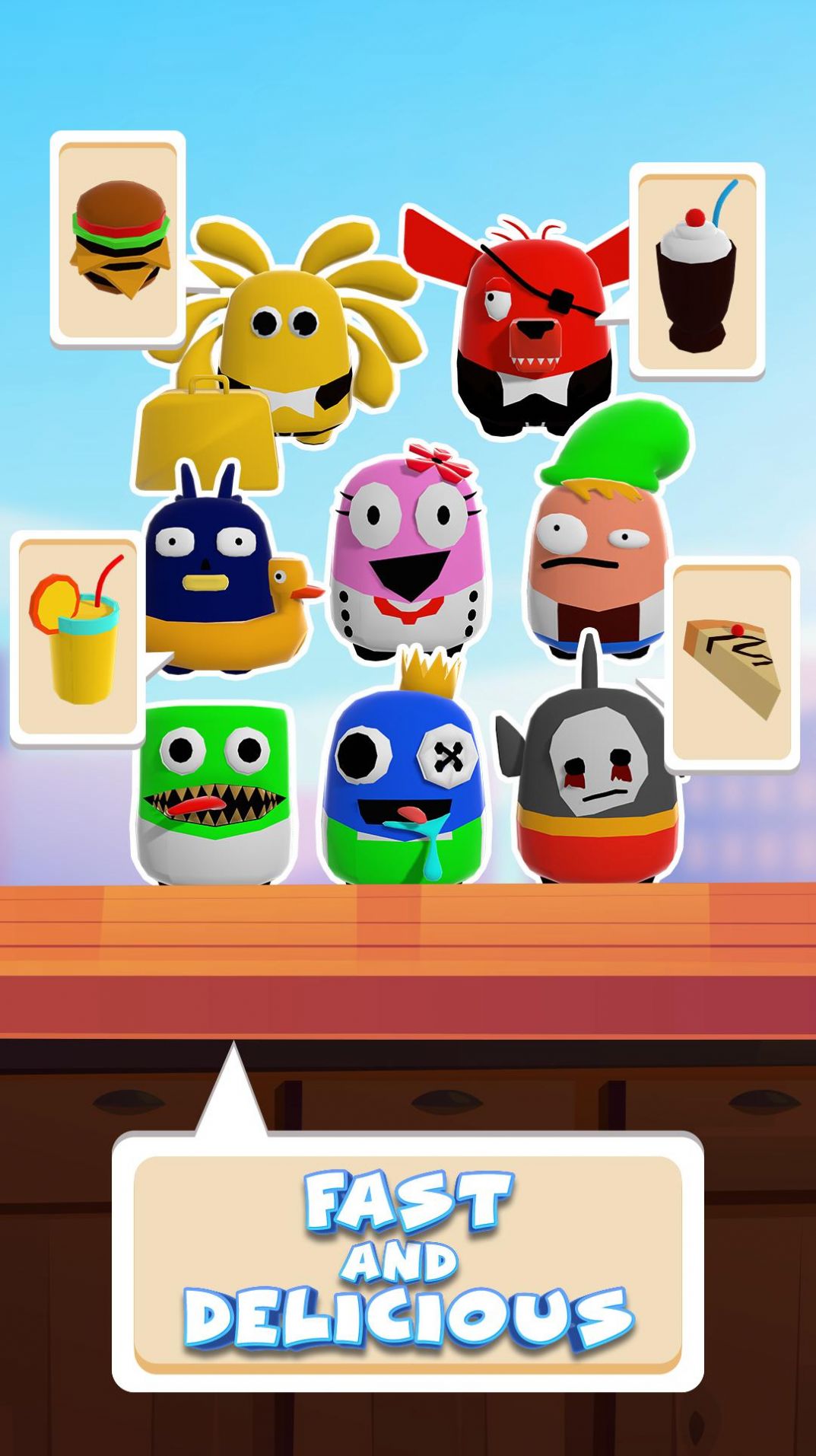 美食冒险烹饪餐厅截图 美食冒险烹饪餐厅截图