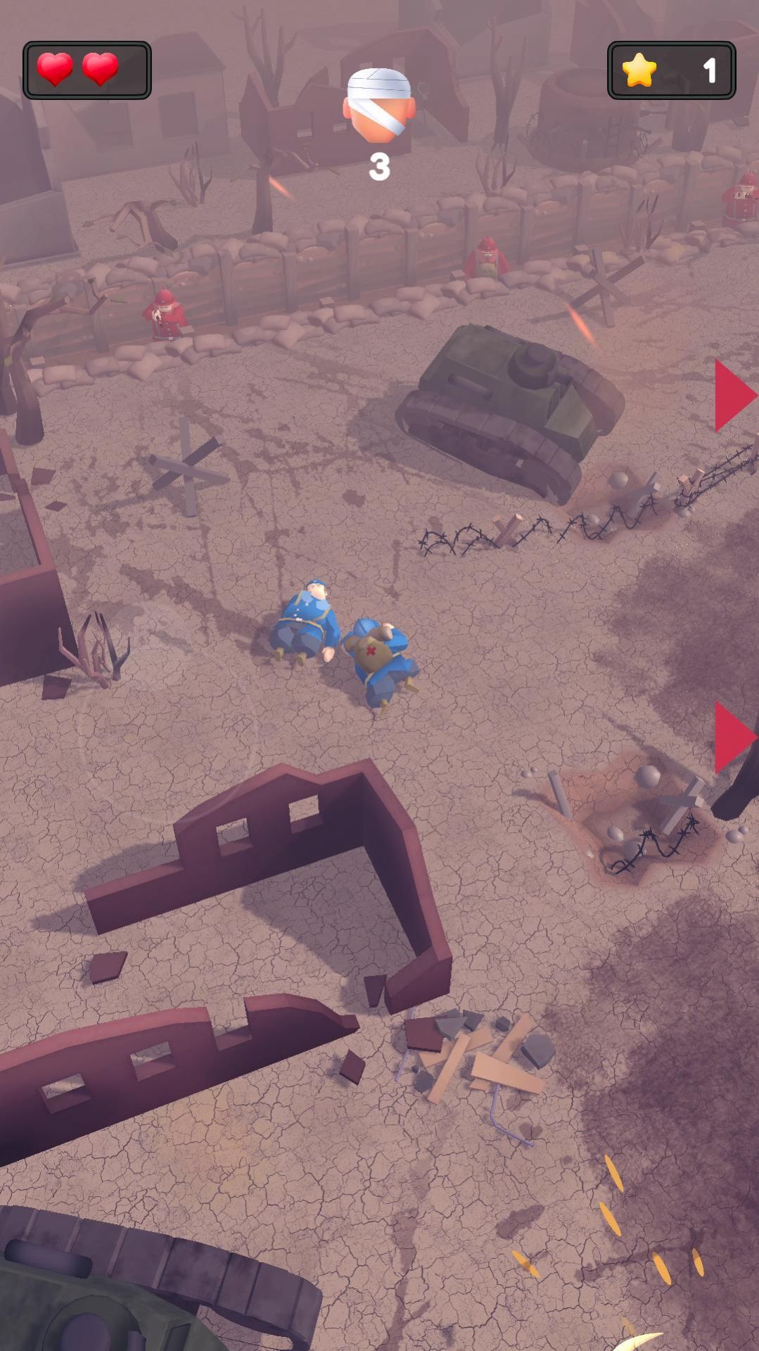 野战医疗小分队截图